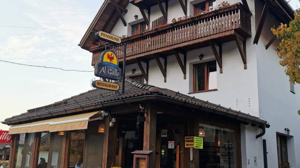 Trattoria Al Gallo, Bran